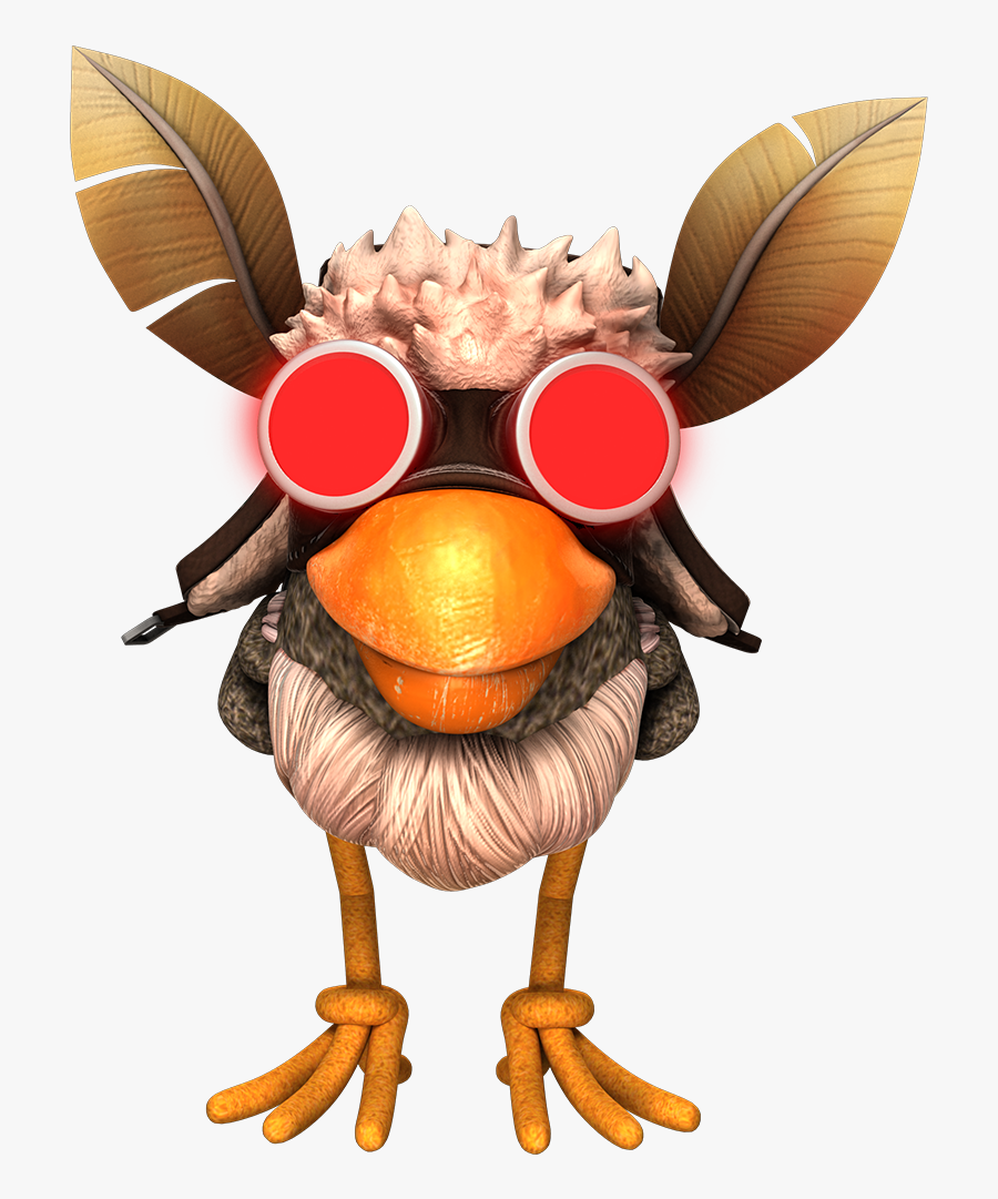 14 30 22 310 Mothmanfront - Little Big Planet 3 Hidden Animals, Transparent Clipart
