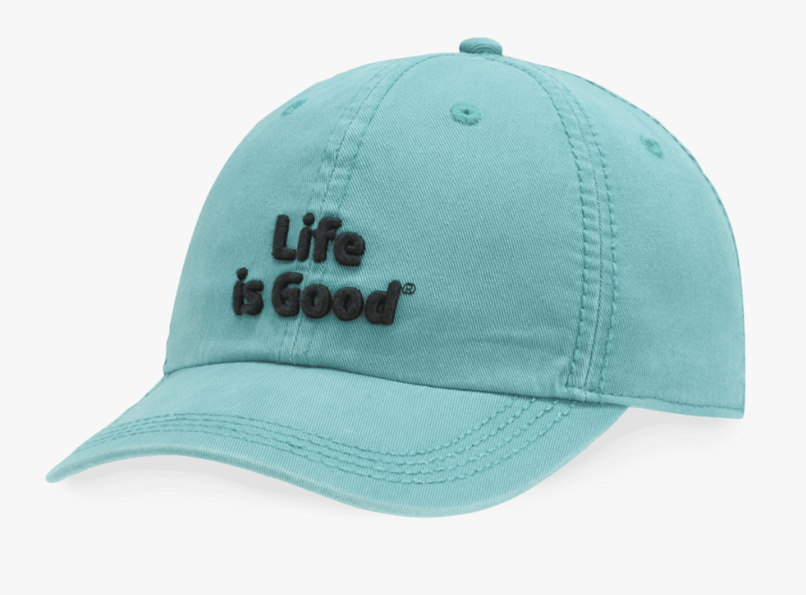 Life Is Good Classic Chill Cap , Png Download - Baseball Cap, Transparent Clipart