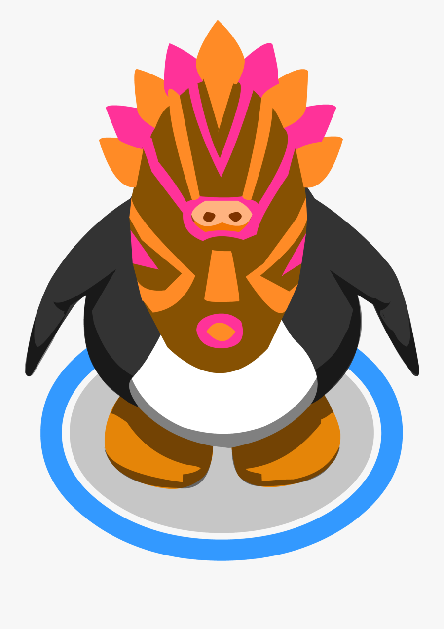 Pink Tiki Mask In Game - Stanford Memorial Church, Transparent Clipart