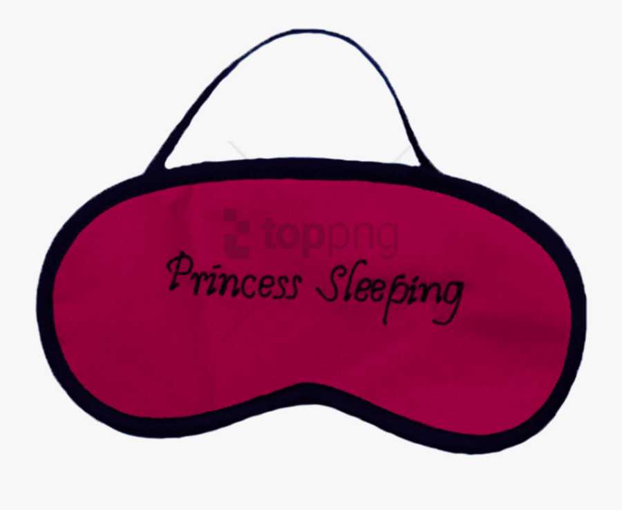 Sleeping Mask Transparent Background, Transparent Clipart