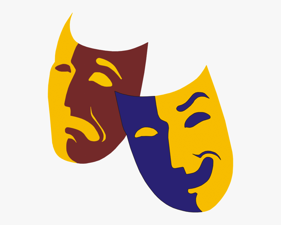 Drama Faces Clipart , Png Download - Drama Faces, Transparent Clipart