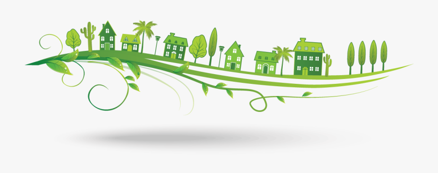 Environment Clipart Urban Development - Environmental City Clip Art, Transparent Clipart