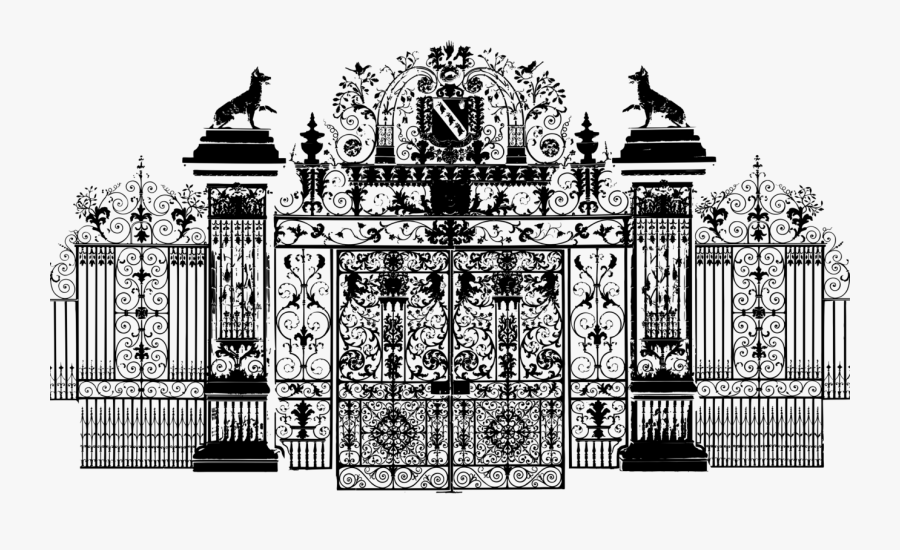 Building,style,art - Chirk Castle, Transparent Clipart