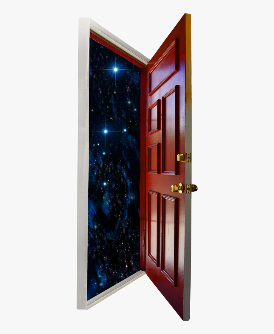 Red Door W Space - Portable Network Graphics, Transparent Clipart
