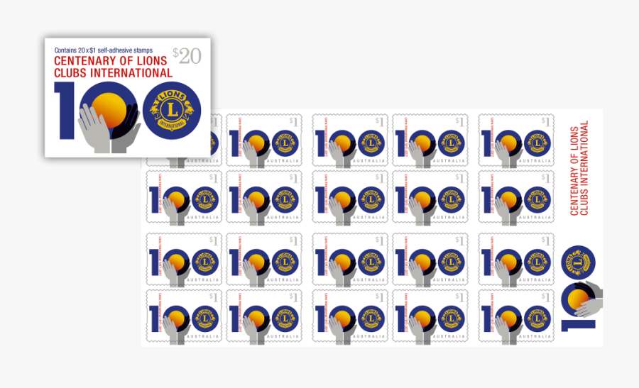 Centenary Of Lions Clubs International Booklet Of - Lions Clubs International, Transparent Clipart