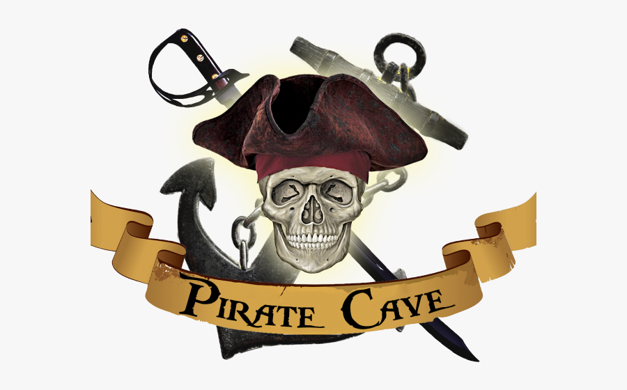 Cave Clipart Pirate - Anthropologist, Transparent Clipart