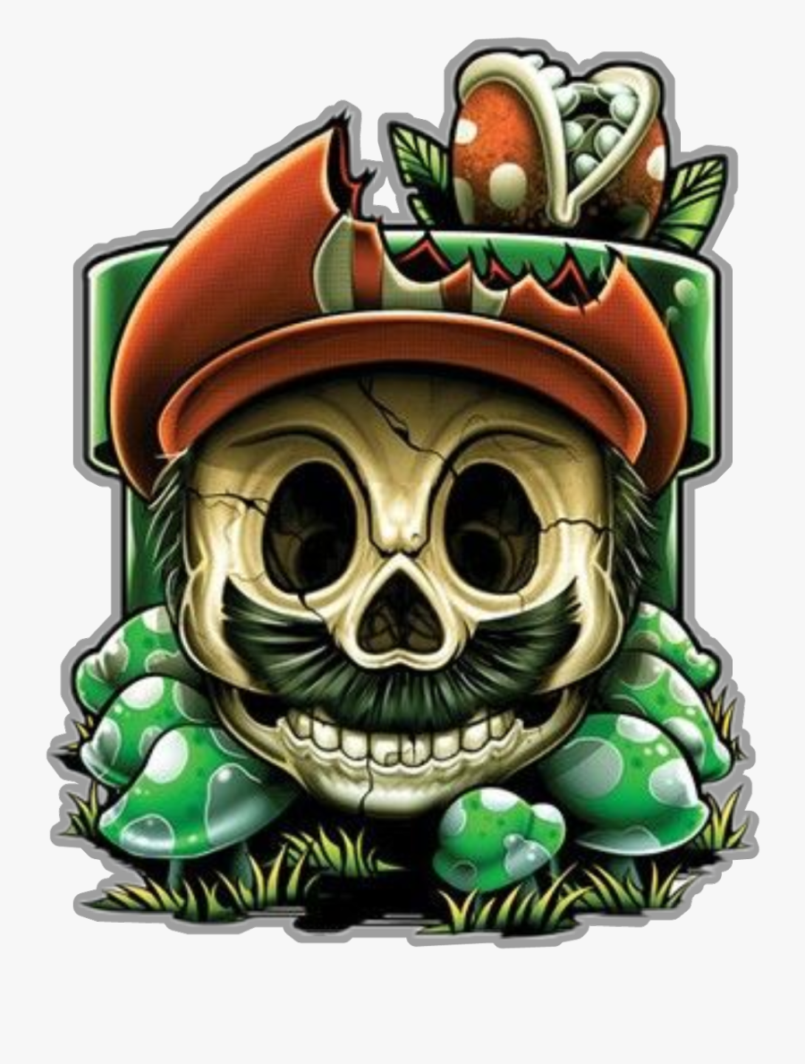 #mariobros A Todos Los Espera - Smok Trinity Alpha Skin, Transparent Clipart