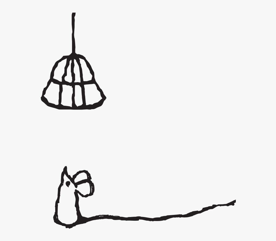 Transparent Cheese Clipart Black And White - Mousetrap Graphic, Transparent Clipart