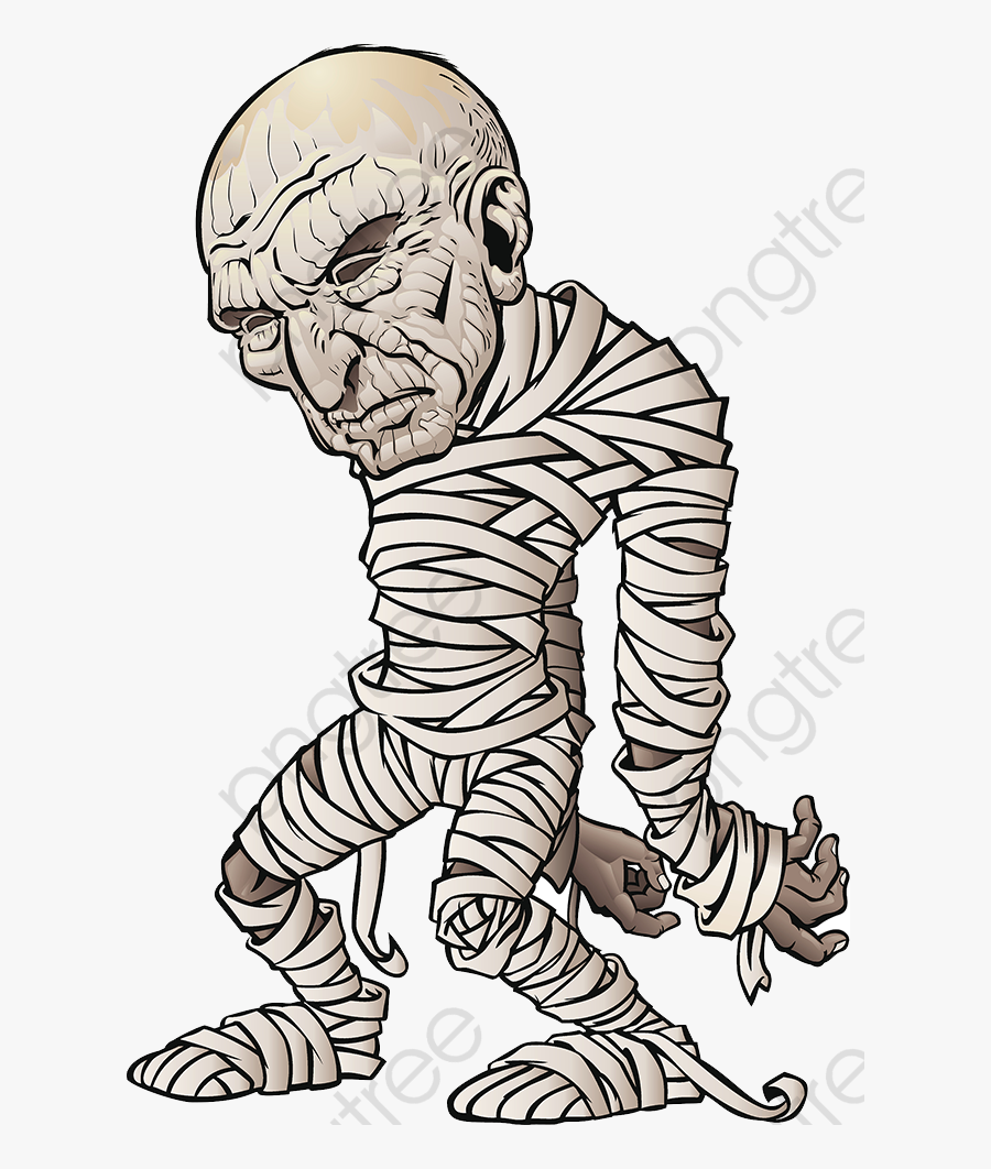 Halloween Mummy Png - Mummy, Transparent Clipart