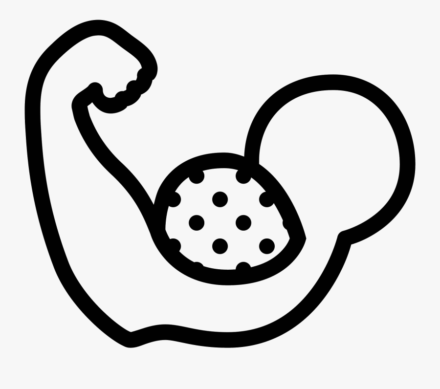 Png 50 Px - Transparent Background Muscle Arm Clipart, Transparent Clipart