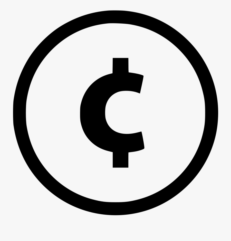 Cents Symbol Png - Number 3 In Circle, Transparent Clipart