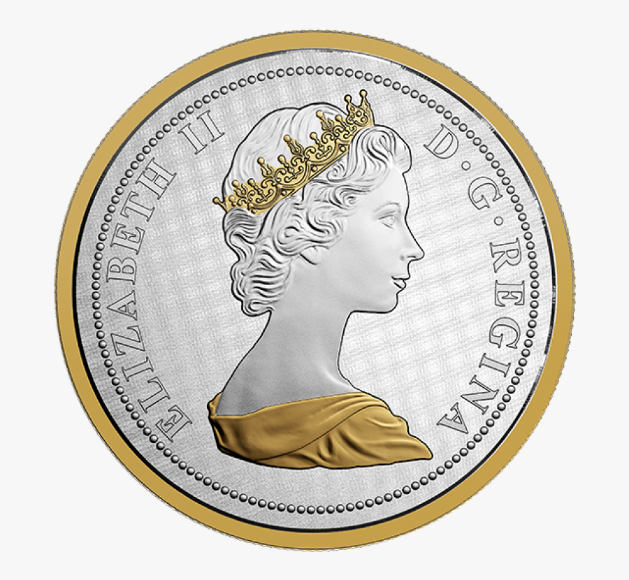 Of Large Half Dollar Coin - 2017 Canadian Coins, Transparent Clipart