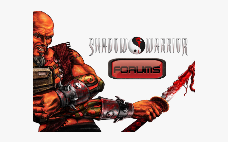 Shadow Warrior Png, Transparent Clipart