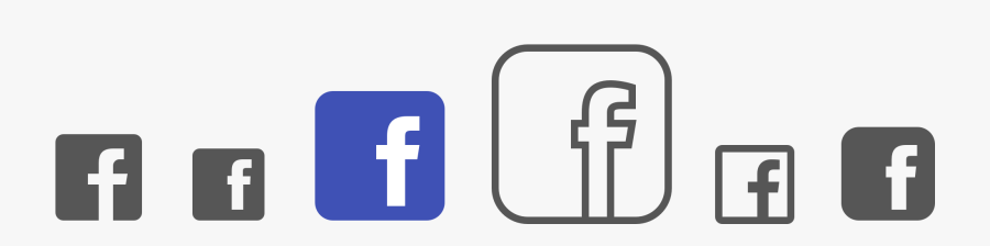 Transparent Facebook Clipart Free Facebook Logo Icon Small