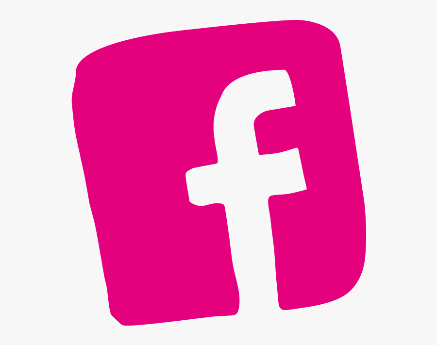Transparent Pink Facebook Logo Png - Instagram Off, Transparent Clipart