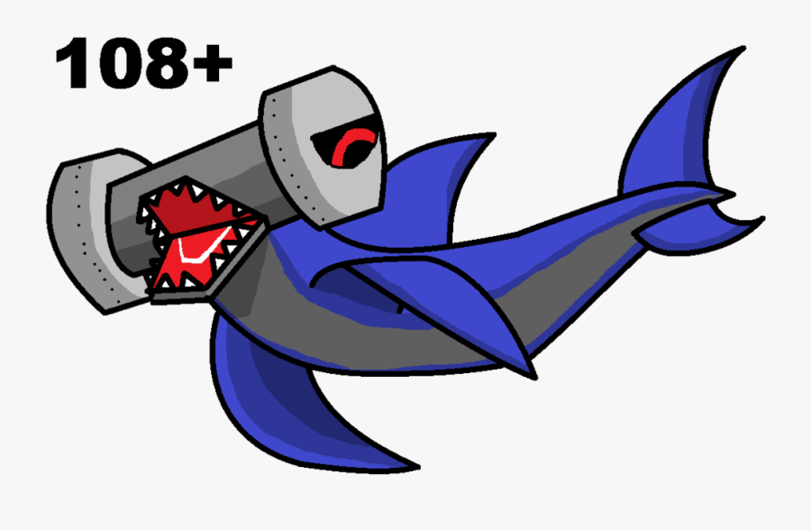 Drawing Avatars Hammerhead - Hero 108 All King, Transparent Clipart