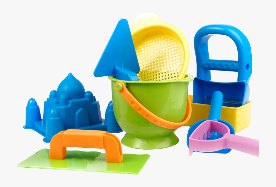Beach Sand Toys Png, Transparent Clipart