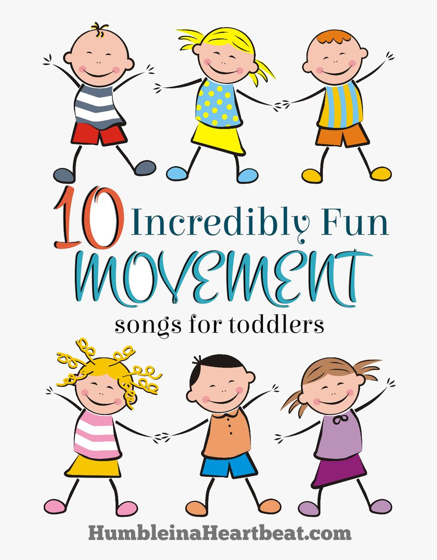 Circle Time Preschool Group Transparent Png - Dancing Kids Icon, Transparent Clipart