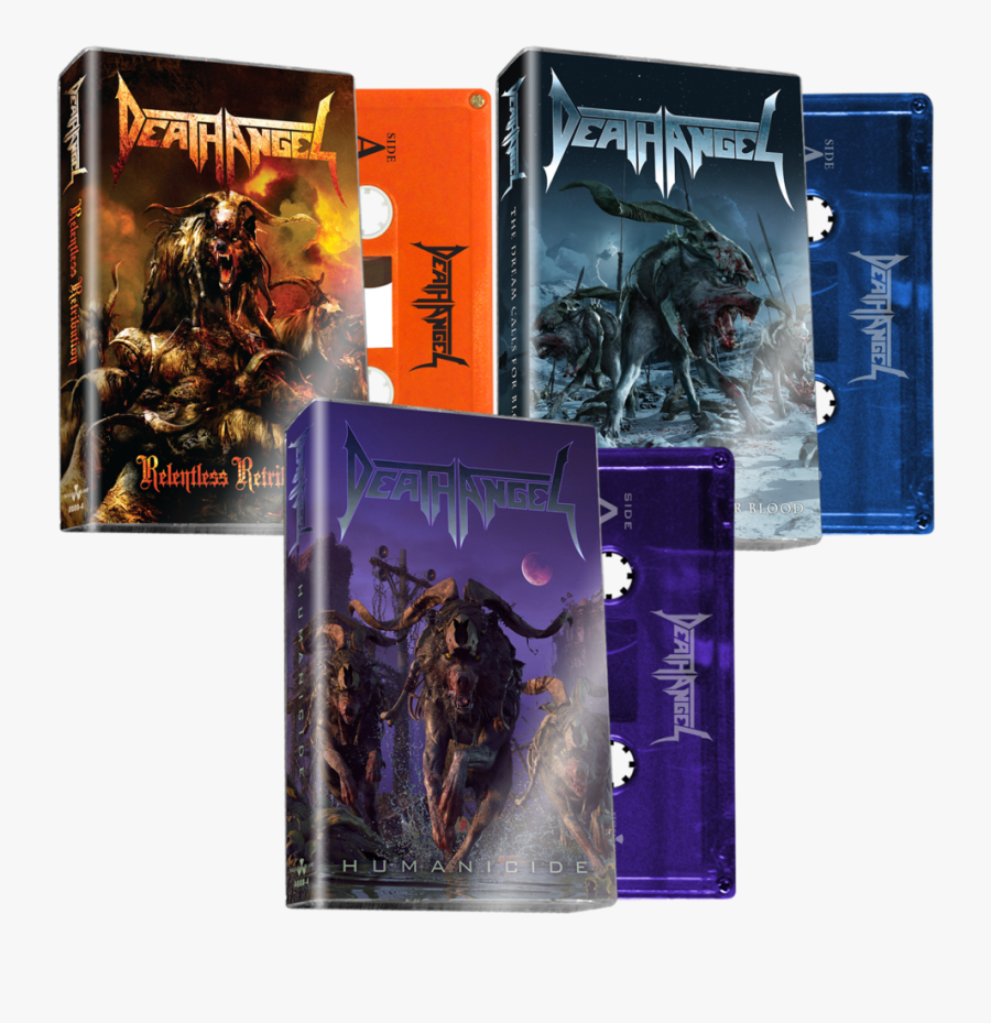 Transparent Purple Wolf Png - Death Angel Relentless Retribution, Transparent Clipart