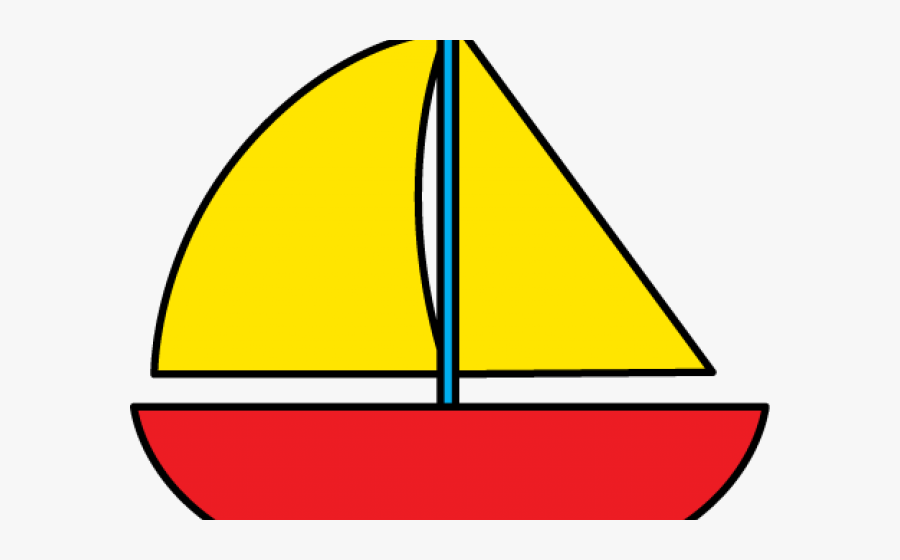 Boat Clipart Sunfish - Transparent Background Boat Clipart, Transparent Clipart