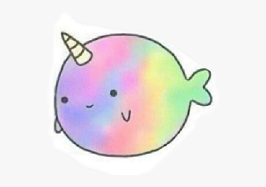 Clipart Fish Pastel - It's Okay To Be Different Unicorn, Transparent Clipart