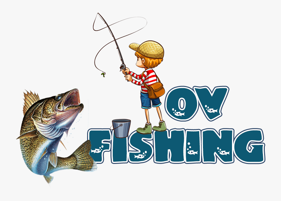 Free Fisherman Fishing Download - Free Fisherman Sketch For Kids, Transparent Clipart