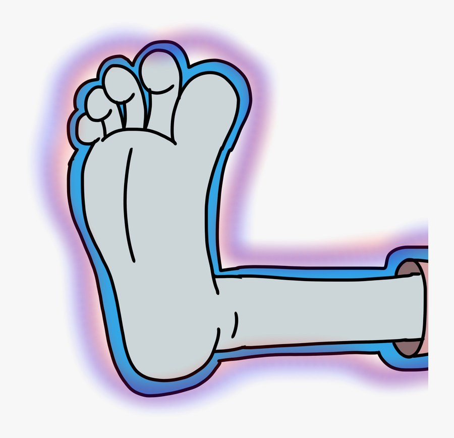 Transparent Foot Clip Art, Transparent Clipart