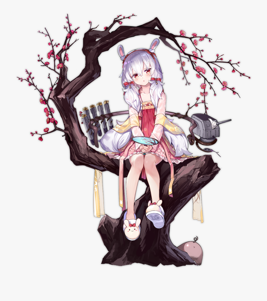 Yostar Azur Lane Laffey, Transparent Clipart