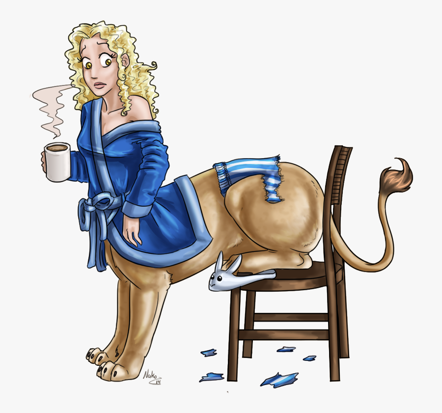 It"s In The Coffee - Cartoon, Transparent Clipart
