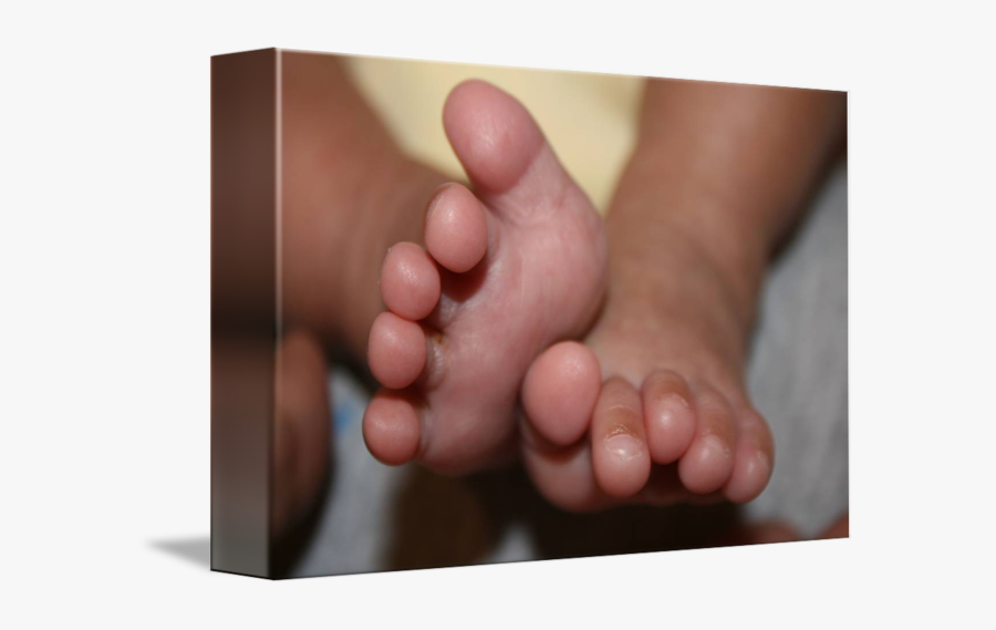 Clip Art Red Toes - Toe, Transparent Clipart