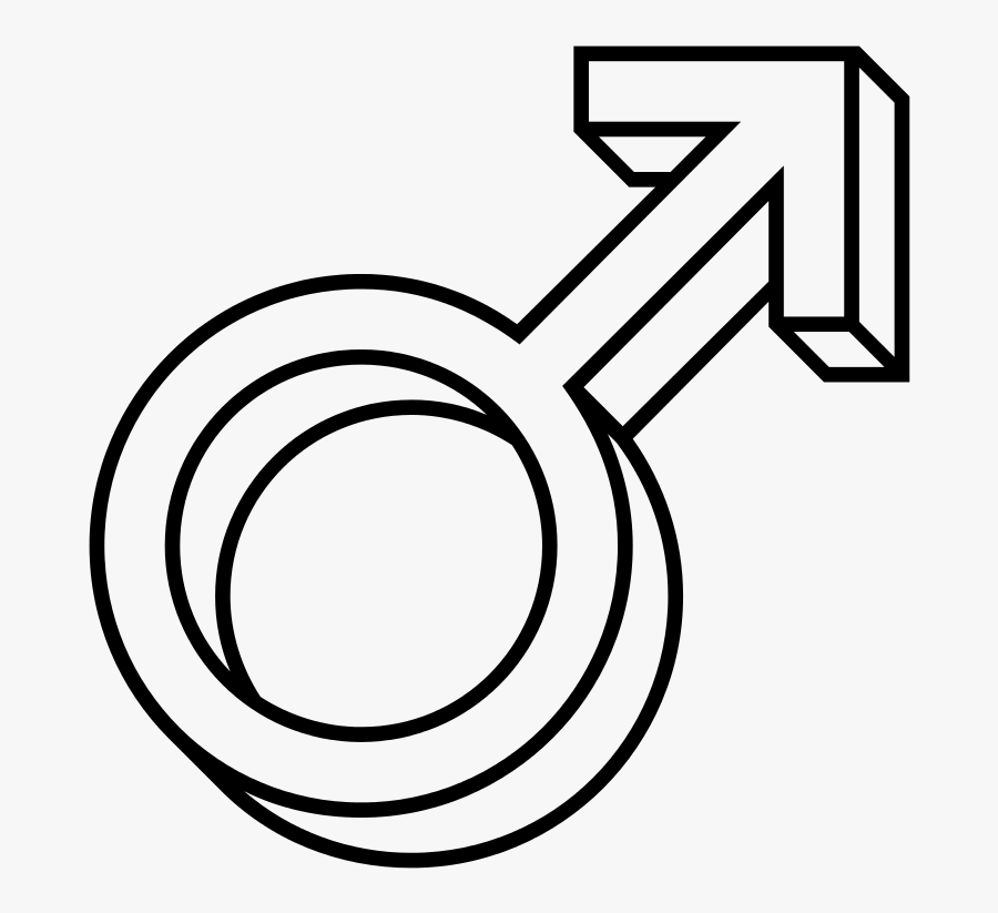 240 × 240 Pixels - Feminist Icon Black And White, Transparent Clipart