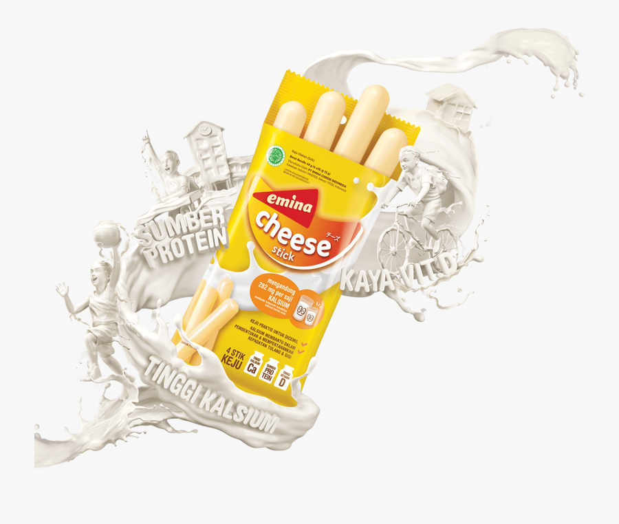 Food - Keju Emina, Transparent Clipart