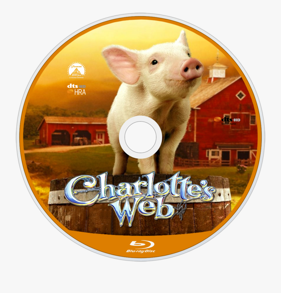 Transparent Charlotte"s Web Png - Charlotte's Web, Transparent Clipart