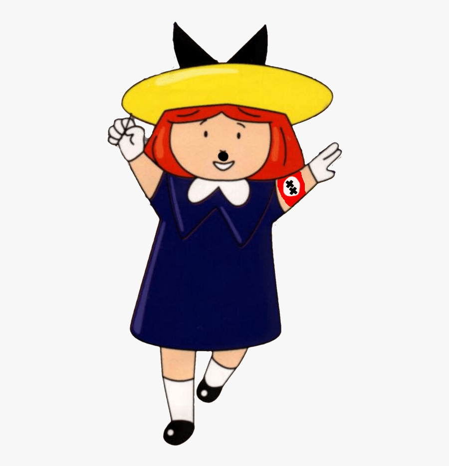 Madeline Clipart And Cliparts - Cartoon Little French Girl, Transparent Clipart