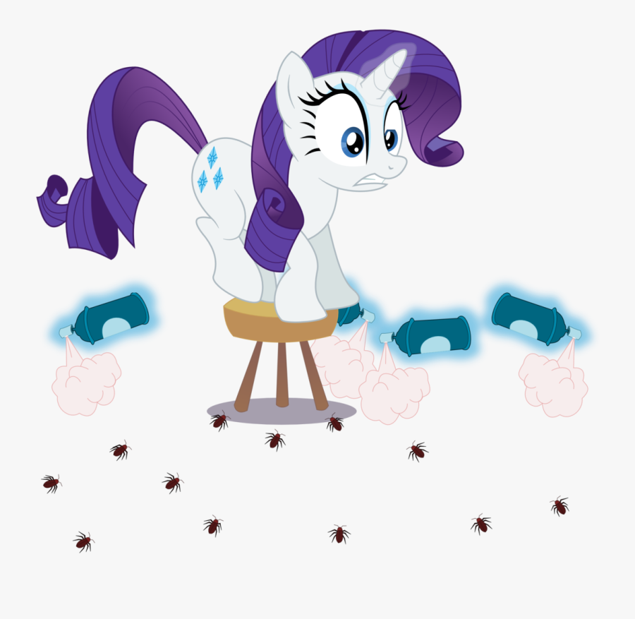 Transparent Deoderant Clipart - Mlp Rarity Base Surprised, Transparent Clipart