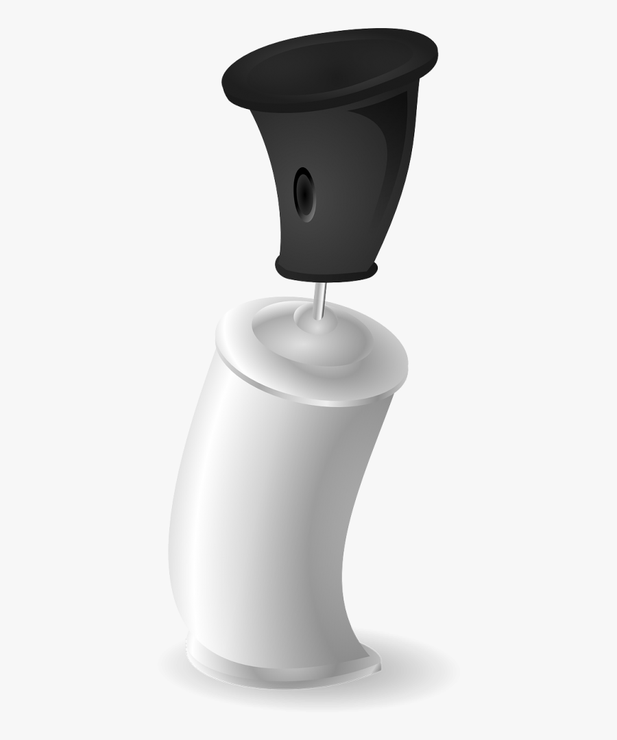 Banner Free Library Free Photos Search Download - Png Spray Can Vector, Transparent Clipart