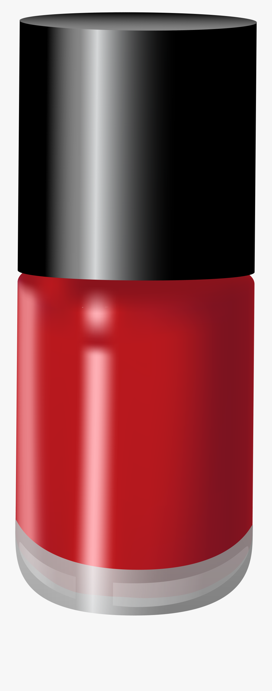 Nail Polish Transparent Image - Cosmetics, Transparent Clipart