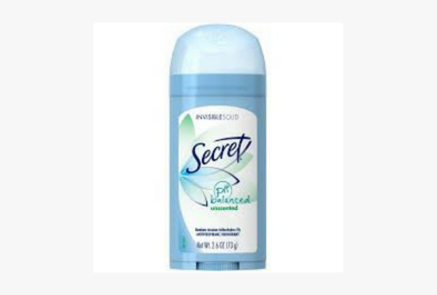 Secret Deodorant, Transparent Clipart