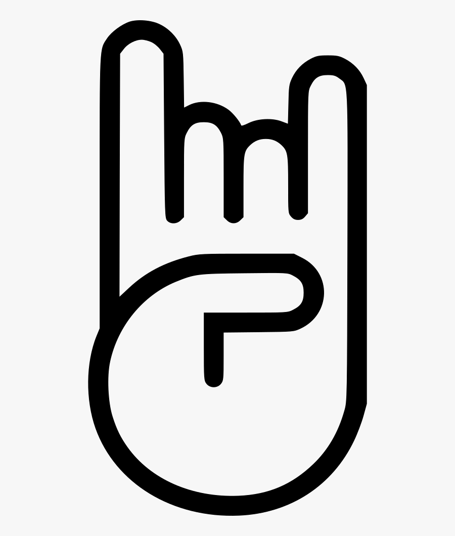 Transparent Rocks - Rocker Icon, Transparent Clipart