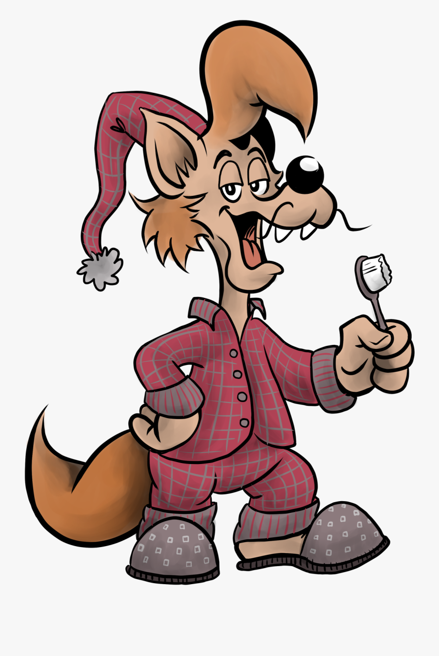 Always End The Day With A And - Cartoon, Transparent Clipart