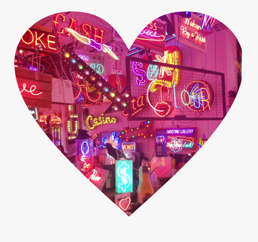 #cute #vibe #cool #mood #tumblr #aesthetic #neon #glow - Vaporwave London, Transparent Clipart