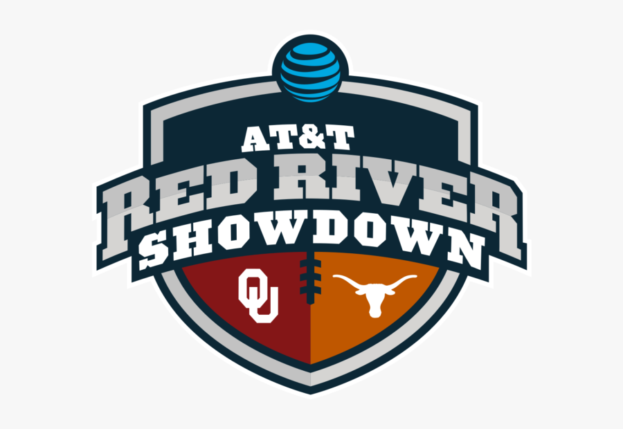 Transparent Sooners Clipart - Red River Showdown, Transparent Clipart