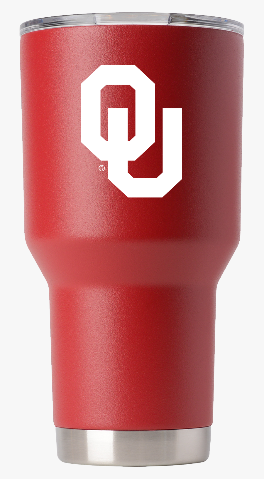 Ok 30cr Plastic- - Oklahoma Sooners, Transparent Clipart
