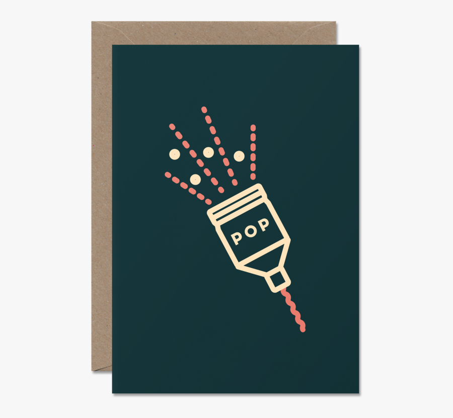 Party Popper, Transparent Clipart