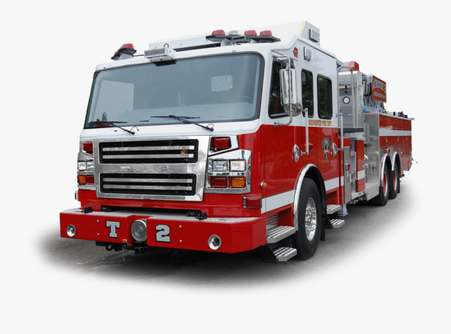 Fire Engine Fire Department Motor Vehicle Emergency - Fire Truck Png, Transparent Clipart