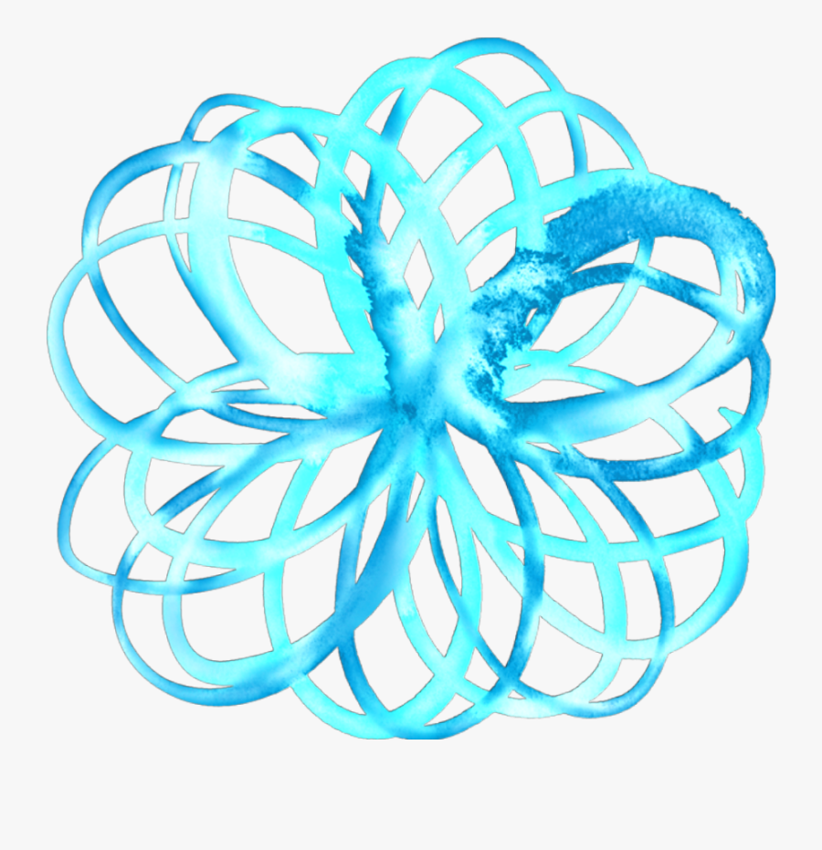 Clip Art Abstract Swirls - Watercolor Swirl Png, Transparent Clipart