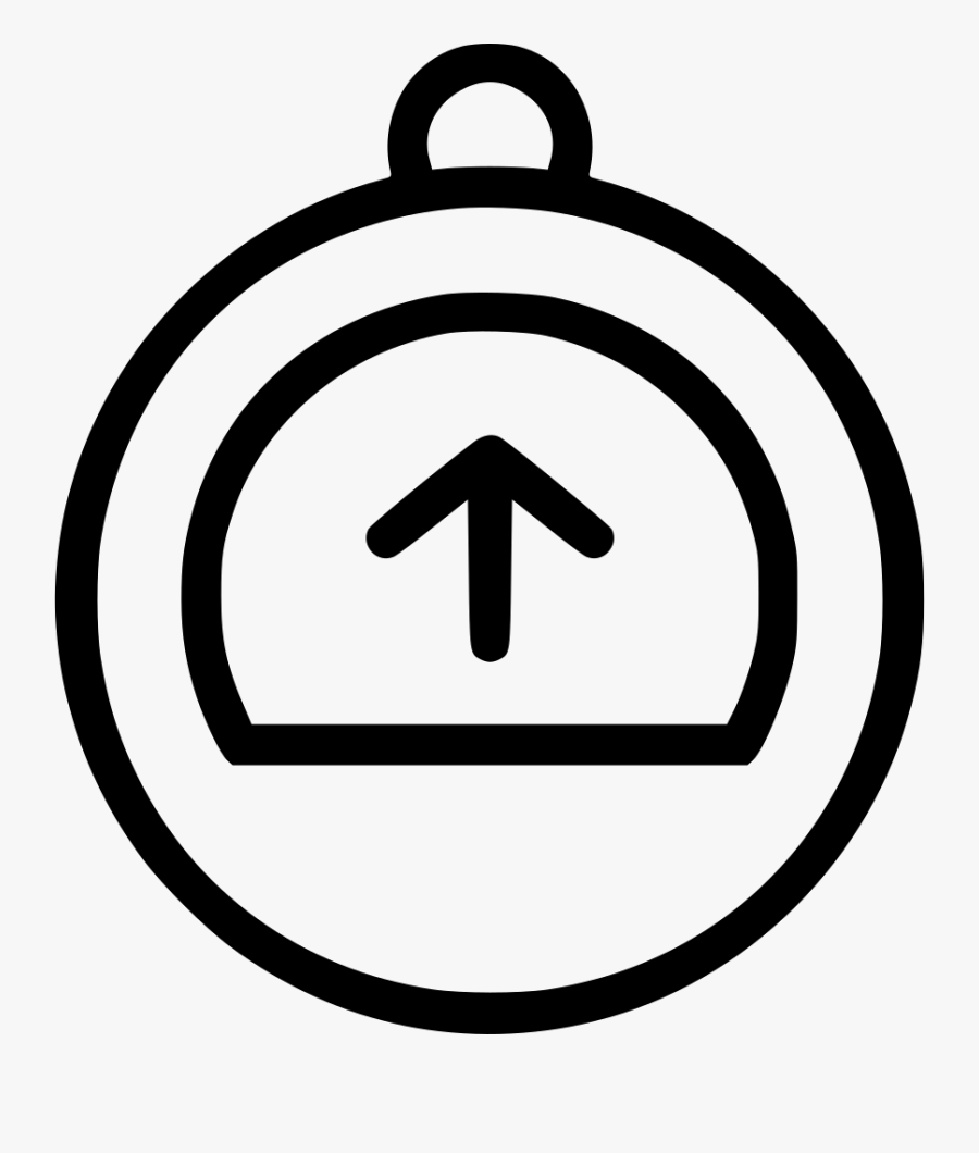 Barometer Clipart Air Pressure - High Air Pressure Icon, Transparent Clipart