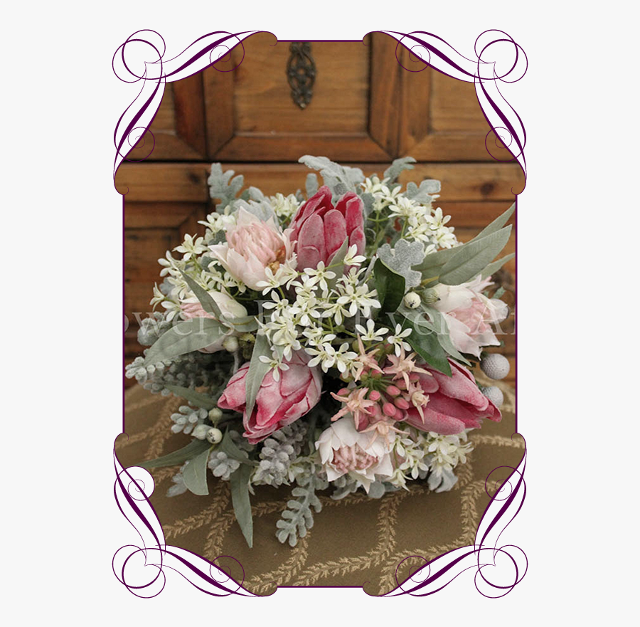 Clip Art Australian Native Flower Bouquet, Transparent Clipart