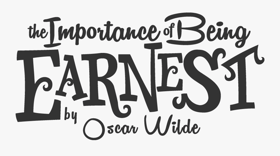 Auditions For The Importance - Art The Importance Of Being Ernest, Transparent Clipart