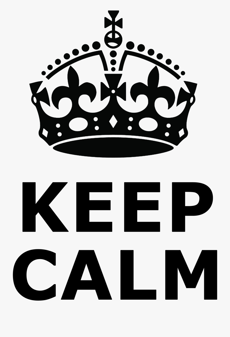 Keep Calm Png - Keep Calm And Noob, Transparent Clipart